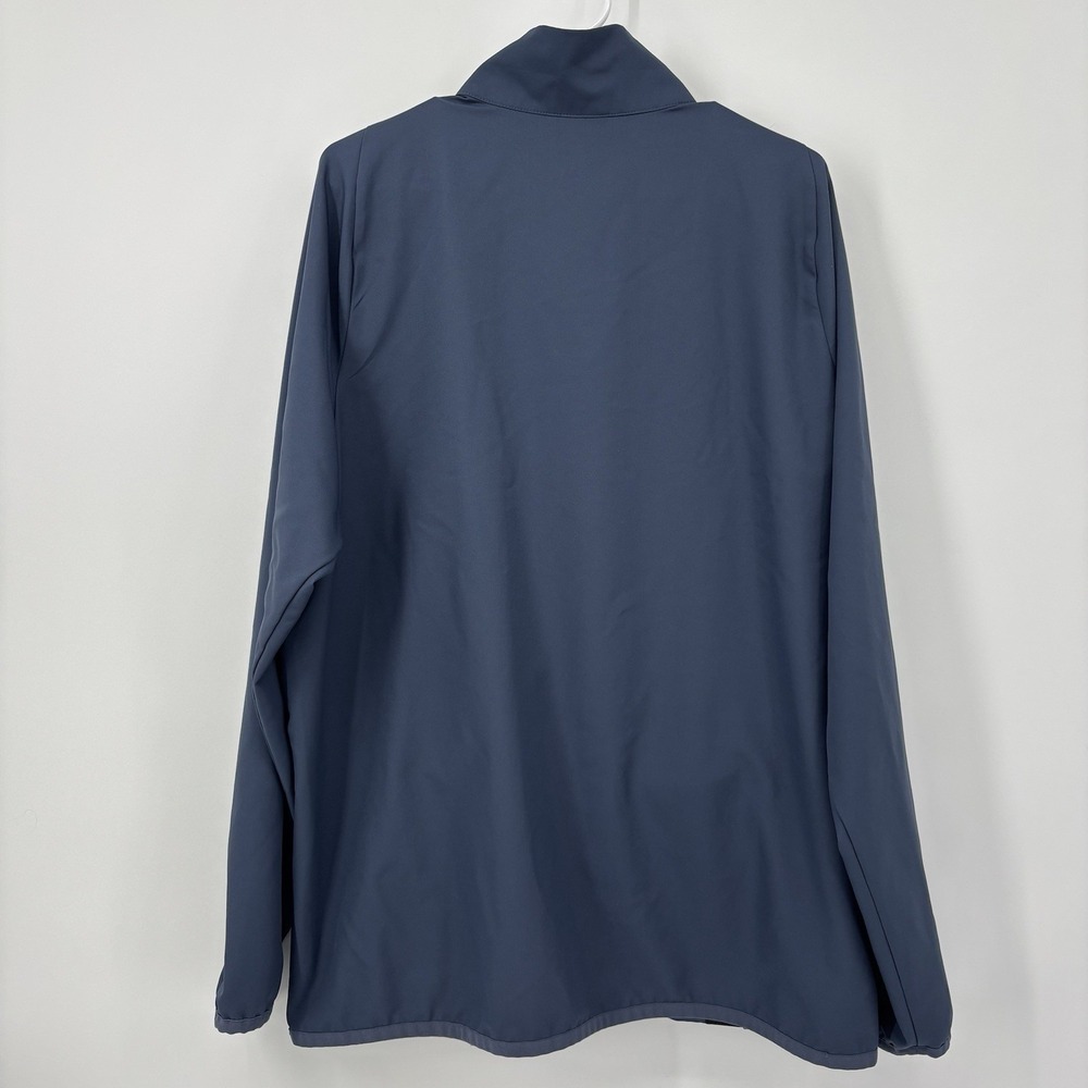 NIKE Dri-Fit Training Jacket Blue Men's Size XL Lightweight Full Zip Athletic - Picture 2 of 11